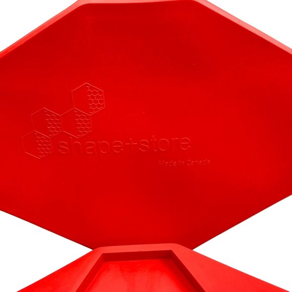 Shape+Store Burger Master Max 4 Half Pound Burgers Silicone Freezer Container - Picture 2 of 4